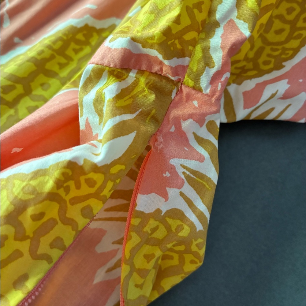 Boden Pinapple Print Maxi Dress - Picture 9 of 11